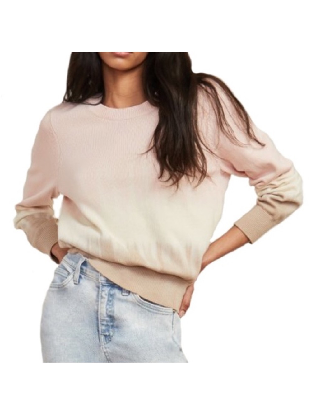 Veronica Beard Nikasha Pullover Ombré Women’s Medium